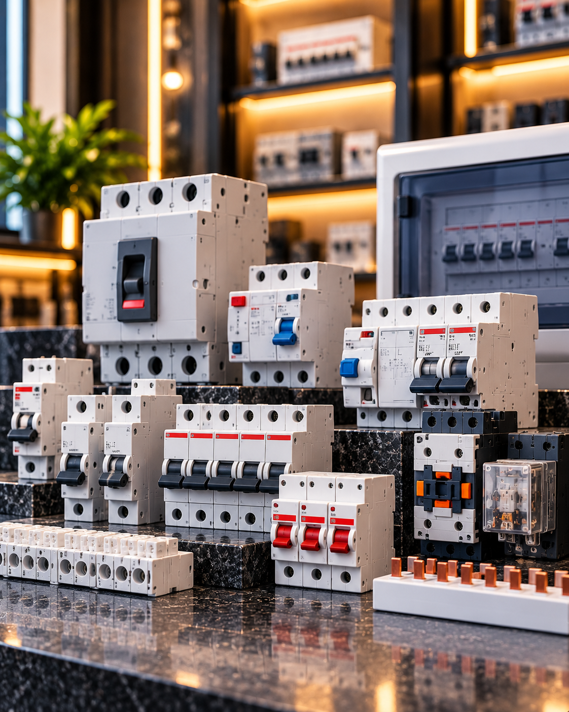 MCBs & Switchgear